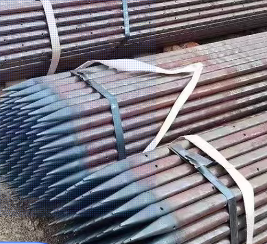 河北超前小导管预埋钢管出尖打孔焊倒刺无缝焊管厂