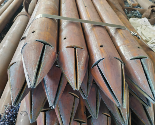 河北注浆钢花管管棚管隧道预埋管42/48/50/89